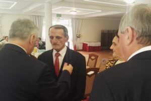 22 pary świętowały w Skalbmierzu jubileusz 50-lecia pożycia małżeńskiego / Kamil Włosowicz / Radio Kielce