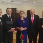 22 pary świętowały w Skalbmierzu jubileusz 50-lecia pożycia małżeńskiego / Kamil Włosowicz / Radio Kielce