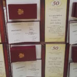 22 pary świętowały w Skalbmierzu jubileusz 50-lecia pożycia małżeńskiego / Kamil Włosowicz / Radio Kielce