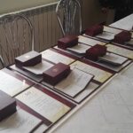 22 pary świętowały w Skalbmierzu jubileusz 50-lecia pożycia małżeńskiego / Kamil Włosowicz / Radio Kielce