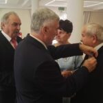 22 pary świętowały w Skalbmierzu jubileusz 50-lecia pożycia małżeńskiego / Kamil Włosowicz / Radio Kielce