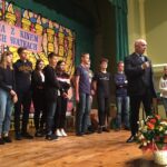 Chmielnik. Spotkania z Kinem o Żydowskich Wątkach. Marek Brodzki / Ryszard Koziej / Radio Kielce