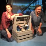 Kielce. Premiera przed spektaklem „Sztuka latania” Teatru i Aktora Kubuś / Ryszard Koziej / Radio Kielce