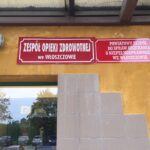 05.10.2017 Włoszczowa. Szpital. Wygaszenie oddziału ginekologiczno - położniczego / Iwona Murawska / Radio Kielce