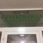 05.10.2017 Włoszczowa. Szpital. Wygaszenie oddziału ginekologiczno - położniczego / Iwona Murawska / Radio Kielce