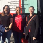 Uczniowie ZDZ oddali krew / Iwona Murawska / Radio Kielce