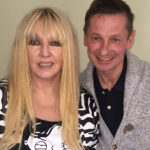 Maryla Rodowicz i autor audycji Made in Kielce Paweł Solarz / Radio Kielce