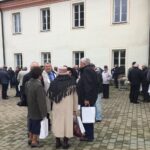 Zjazd absolwentów I Liceum Ogólnokształcącym Collegium Gostomianum w Sandomierzu / Grażyna Szlęzak-Wójcik / Radio Kielce