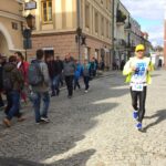 Pierwsza Jesienna Sandomierska Dycha. Rozgrzewka / Grażyna Szlęzak-Wójcik / Radio Kielce