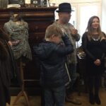 "Na szlaku" - wystawa Hanny Czarny z Krakowa w Galerii Optymizmu w Sandomierzu / Grażyna Szlęzak-Wójcik / Radio Kielce