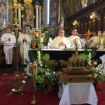 Uroczystości ku czci bł. Wincentego Kadłubka. Biskup sandomierski Krzysztof Nitkiewicz / Grażyna Szlęzak - Wójcik / Radio Kielce