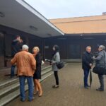 Radni Sandomierza oglądali budynki po dworcu kolejowym w Sandomierzu / Grażyna Szlęzak-Wójcik / Radio Kielce