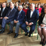 Sandomierz - powiatowe obchody dnia nauczyciela / Grażyna Szlęzak-Wójcik / Radio Kielce