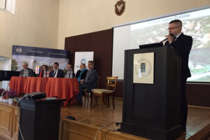 Sandomierz. Konferencja dotycząca pilotażowych projektów mających wpłynąć na rozwój regionu i być wzorem dla UE / Grażyna Szlęzak-Wójcik / Radio Kielce