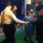 Sandomierz. Impreza taneczno-muzyczna dla niepełnosprawnych / Grażyna Szlęzak - Wójcik / Radio Kielce