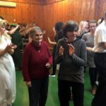 Sandomierz. Impreza taneczno-muzyczna dla niepełnosprawnych / Grażyna Szlęzak - Wójcik / Radio Kielce