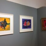 Wystawa Jana Kantego Pawluśkiewicza na Zamku Królewskim w Sandomierzu / Grażyna Szlęzak-Wójcik / Radio Kielce