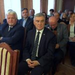 Promocja przewodnika po Pustelni Złotego Lasu. Z prawej: Andrzej Bętkowski, wicewojewoda świętokrzyski / Grażyna Szlęzak-Wójcik / Radio Kielce