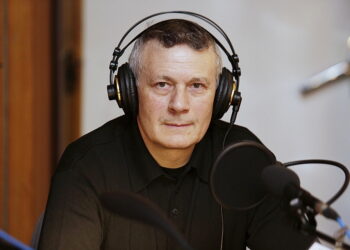 25.01.2017 Kielce. Punkty Widzenia. Lek. Wojciech Przybylski. / Jarosław Kubalski / Radio Kielce