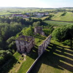 08.06.2017 Bodzentyn. Zamek. Ruiny / Jarosław Kubalski / Radio Kielce