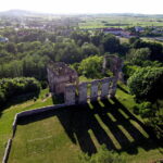 08.06.2017 Bodzentyn. Zamek. Ruiny / Jarosław Kubalski / Radio Kielce
