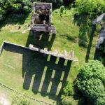 08.06.2017 Bodzentyn. Zamek. Ruiny / Jarosław Kubalski / Radio Kielce