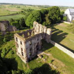 08.06.2017 Bodzentyn. Zamek. Ruiny / Jarosław Kubalski / Radio Kielce