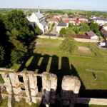 08.06.2017 Bodzentyn. Zamek. Ruiny / Jarosław Kubalski / Radio Kielce
