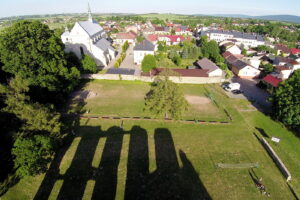 08.06.2017 Bodzentyn. Zamek. Ruiny. / Jarosław Kubalski / Radio Kielce