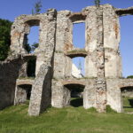 08.06.2017 Bodzentyn. Zamek. Ruiny / Jarosław Kubalski / Radio Kielce