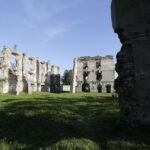 08.06.2017 Bodzentyn. Zamek. Ruiny / Jarosław Kubalski / Radio Kielce