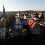Sandomierz. Widok na miasto. Katedra, Muzeum Diecezjalne i Dom Długosza / Jarosław Kubalski / Radio Kielce