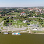 Sandomierz. Rzeka Wisła. Widok na miasto. Bulwar / Jarosław Kubalski / Radio Kielce