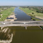 Sandomierz. Rzeka Wisła. Most / Jarosław Kubalski / Radio Kielce