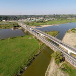 Sandomierz. Rzeka Wisła. Most / Jarosław Kubalski / Radio Kielce