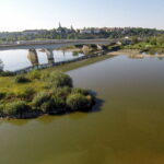 Sandomierz. Rzeka Wisła. Most / Jarosław Kubalski / Radio Kielce