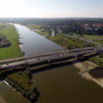 Sandomierz. Rzeka Wisła. Most / Jarosław Kubalski / Radio Kielce