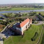 Sandomierz. Zamek. Rzeka Wisła / Jarosław Kubalski / Radio Kielce