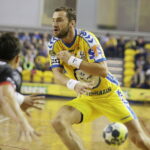 26.09.2017 Kielce. Mecz 5. kolejki PGNiG Superlig PGE Vive Kielce - Piotrkowianin Piotrków Trybunalski. Mariusz Jurkiewicz / Jarosław Kubalski / Radio Kielce