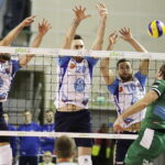 04.10.2017 Kielce. Siatkówka. Plus Liga. Mecz Dafi Społem Kielce - Indykpol AZS Olsztyn / Jarosław Kubalski / Radio Kielce