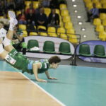 04.10.2017 Kielce. Siatkówka. Plus Liga. Mecz Dafi Społem Kielce - Indykpol AZS Olsztyn / Jarosław Kubalski / Radio Kielce