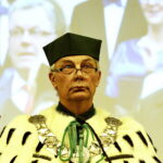 04.10.2017 Kielce. Politechnika Świętokrzyska. Rozpoczęcie roku akademickiego. Rektor Wiesław Trąmpczyński / Jarosław Kubalski / Radio Kielce