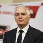 04.10.2017 Kielce. Politechnika Świętokrzyska. Rozpoczęcie roku akademickiego. Wicepremier, minister nauki i szkolnictwa wyższego Jarosław Gowin / Jarosław Kubalski / Radio Kielce