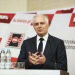 04.10.2017 Kielce. Politechnika Świętokrzyska. Rozpoczęcie roku akademickiego. Wicepremier, minister nauki i szkolnictwa wyższego Jarosław Gowin / Jarosław Kubalski / Radio Kielce