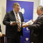 04.10.2017 Kielce. Podpisanie umowy na budowę centrum urazowe dla dorosłych. / Jarosław Kubalski / Radio Kielce