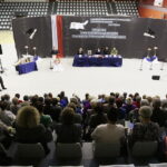 05.10.2017 Chęciny. Inauguracja roku akademickiego w Chęcińskim Uniwersytecie Trzeciego Wieku / Jarosław Kubalski / Radio Kielce