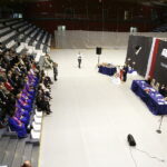 05.10.2017 Chęciny. Inauguracja roku akademickiego w Chęcińskim Uniwersytecie Trzeciego Wieku / Jarosław Kubalski / Radio Kielce