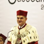 05.10.2017 Kielce. Inauguracja roku akademickiego na UJK. Rektor  Jacek Semaniak / Jarosław Kubalski / Radio Kielce