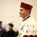 05.10.2017 Kielce. Inauguracja roku akademickiego na UJK. Rektor  Jacek Semaniak / Jarosław Kubalski / Radio Kielce