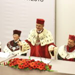 05.10.2017 Kielce. Inauguracja roku akademickiego na UJK. Rektor  Jacek Semaniak / Jarosław Kubalski / Radio Kielce